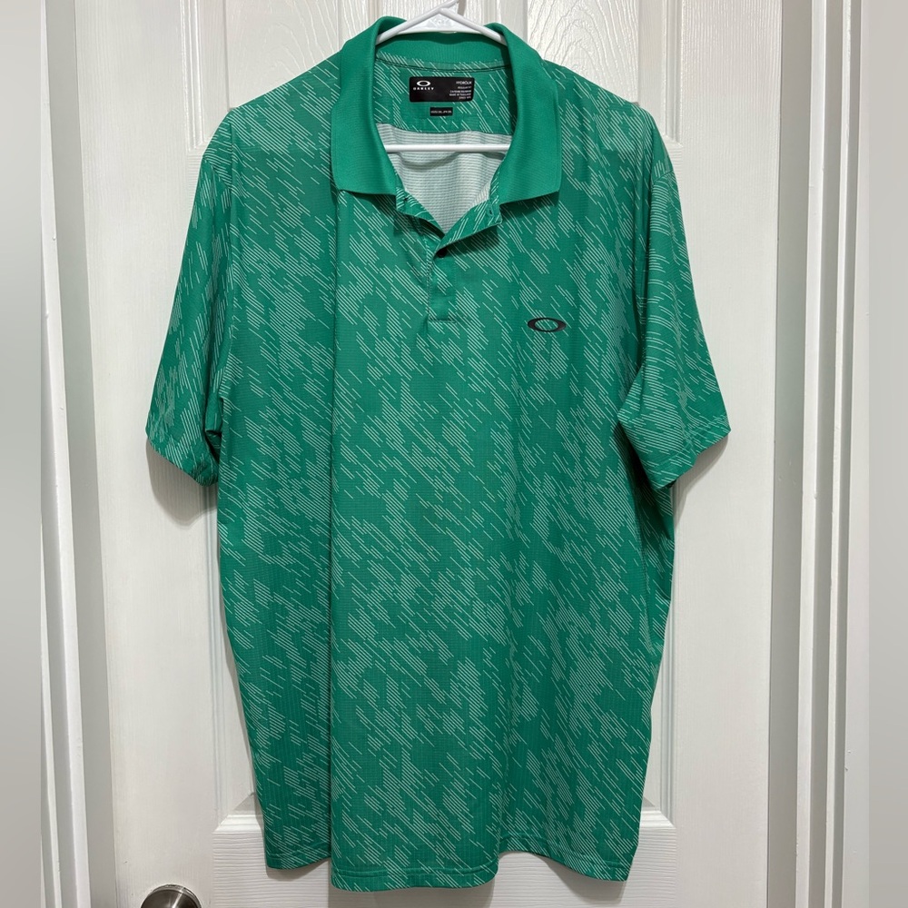 Oakley HydroLix Golf Polo
